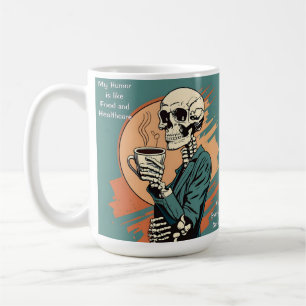 Dark Humour: Food and Healthcare Coffee Mug