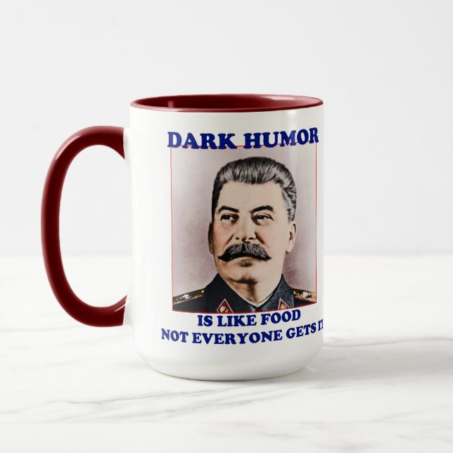 Dark Humour Mug (Left)