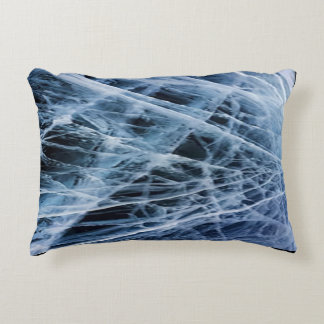 Dark Ice Decorative Cushion