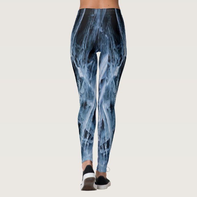 Dark Ice Leggings (Back)