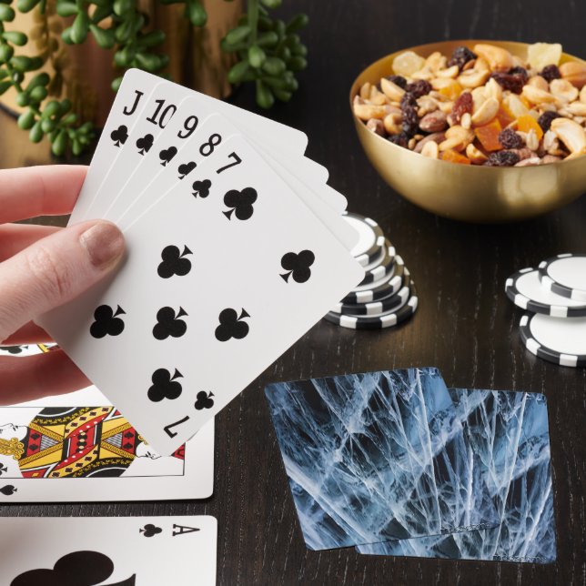 Dark Ice  Playing Cards (In Situ)