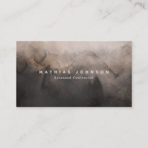 Dark Ink Business Card