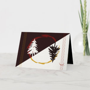 Dark into Light Card