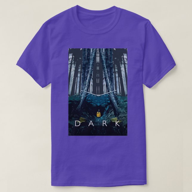 Dark Into the Cave T-Shirt (Design Front)