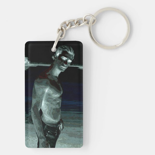 Dark Jacob 3259 Keychain (Back)