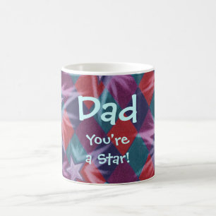 Dark Jester 'Dad You're a Star' mug