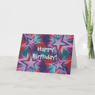Dark Jester 'Happy Birhday!' greetings card