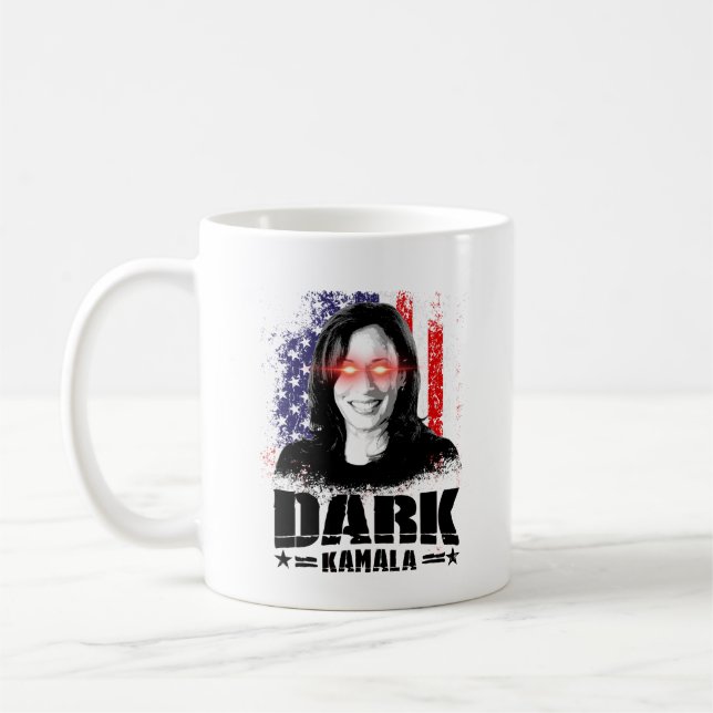 Dark Kamala Coffee Mug (Left)