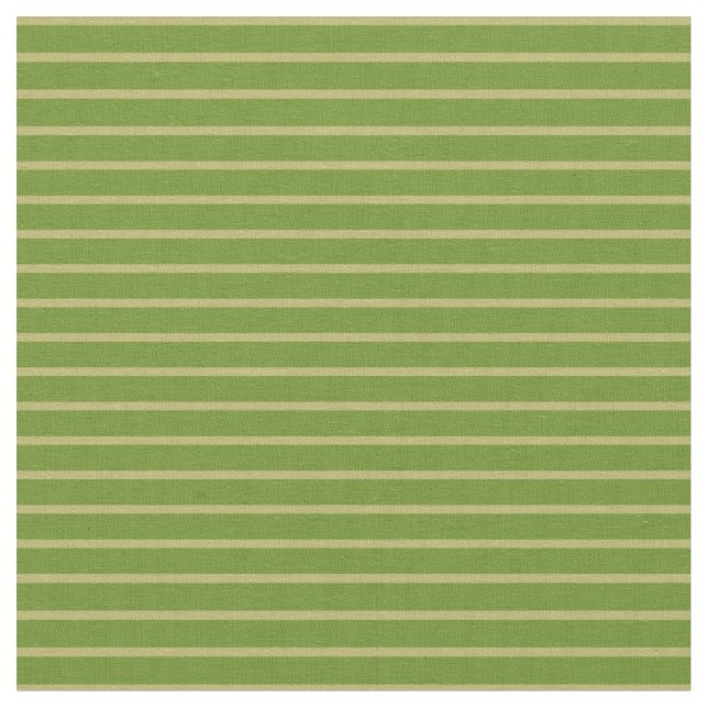 Dark Khaki and Green Coloured Pattern Fabric (Close Up)