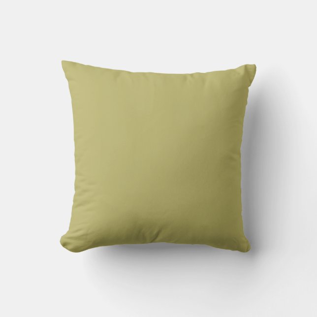 Dark Khaki Cushion (Front)
