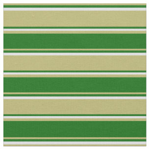 Dark Khaki, Dark Green & Lavender Coloured Pattern Fabric
