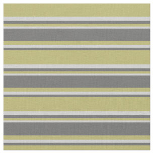 Dark Khaki, Dim Grey, and Light Grey Coloured Fabric