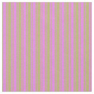 Dark Khaki & Violet Striped/Lined Pattern Fabric