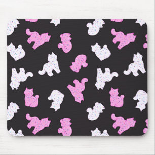 Dark Kitty Cookies Mousepad