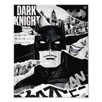 Dark Knight Aesthetic Poster