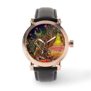 DARK KNIGHT AND DRAGON Fantasy  Watch