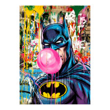 Dark Knight Bubblegum: Street Art & Superheroes – 