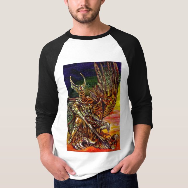 DARK KNIGHT Fantasy T-Shirt (Front)