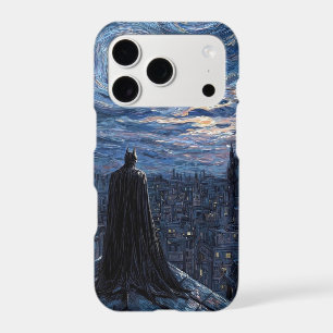 Dark Knight Inspired Starry Night Phone Case   Art