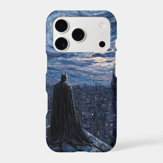 Dark Knight Inspired Starry Night Phone Case | Art