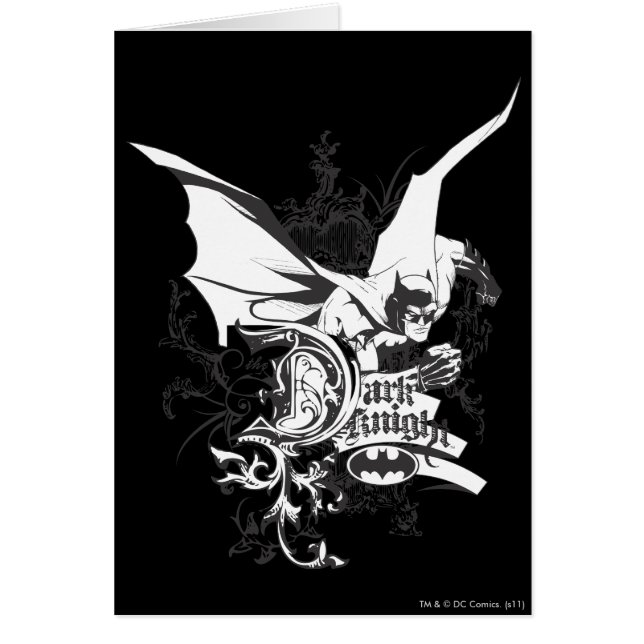 Dark Knight Logo Detailed (Front)