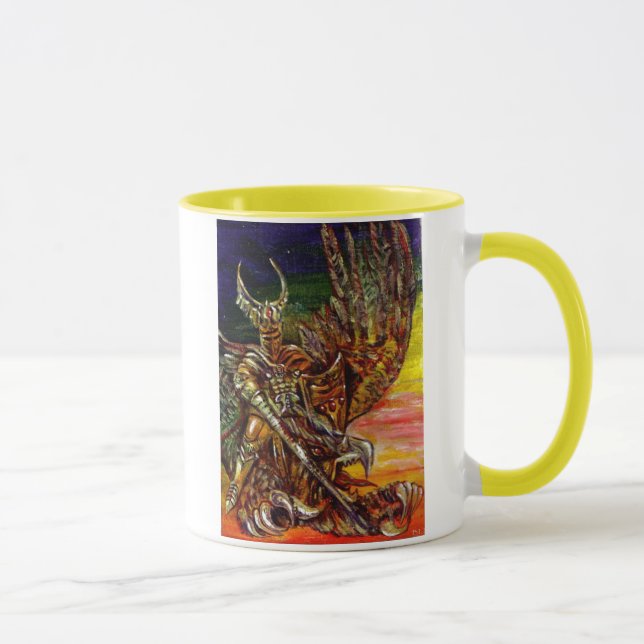 DARK KNIGHT MUG (Right)