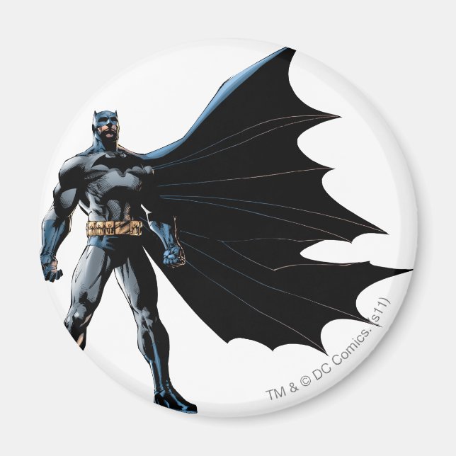 Dark Knight Night Magnet (Front)
