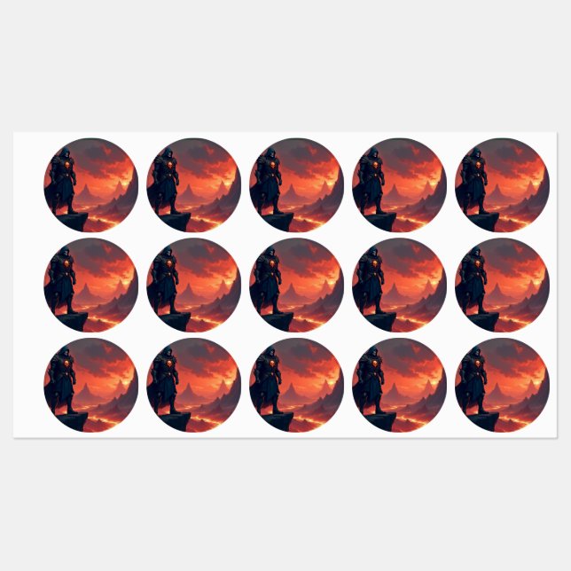 Dark Knight of Flame (Sheet)