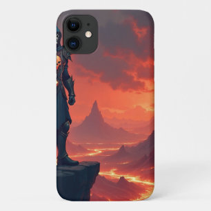 Dark Knight of Flame iPhone 11 Case