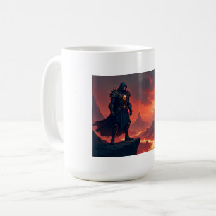 Dark Knight of Flame Coffee Mug