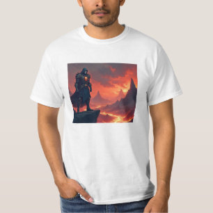 Dark Knight of Flame T-Shirt