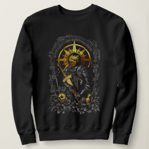 Dark Knight: The Warrior in Shadows Sweatshirt