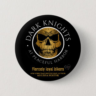 Dark Knights Logo Button