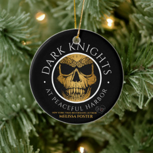 Dark Knights Logo Ornament