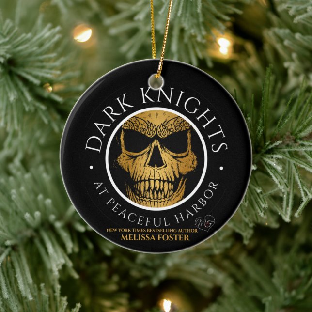 Dark Knights Logo Ornament (Tree)
