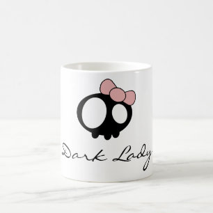 Dark Lady Coffee Mug