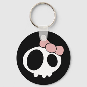 Dark Lady Key Ring