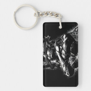 Dark Lady Keychain
