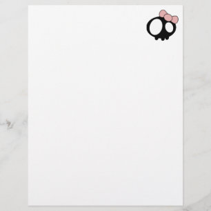 Dark Lady Letterhead