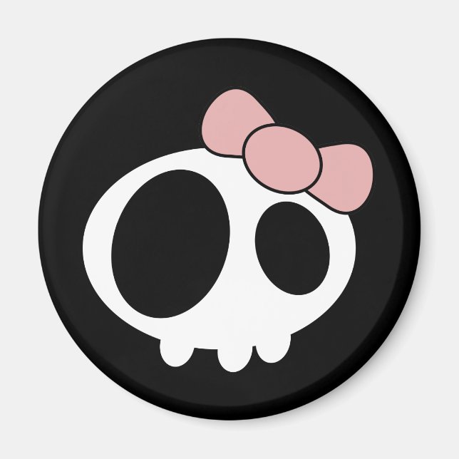 Dark Lady Magnet (Front)