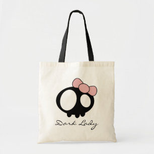 Dark Lady Tote Bag
