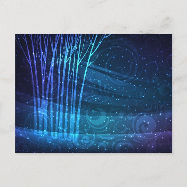 dark landscape postcard (Front)