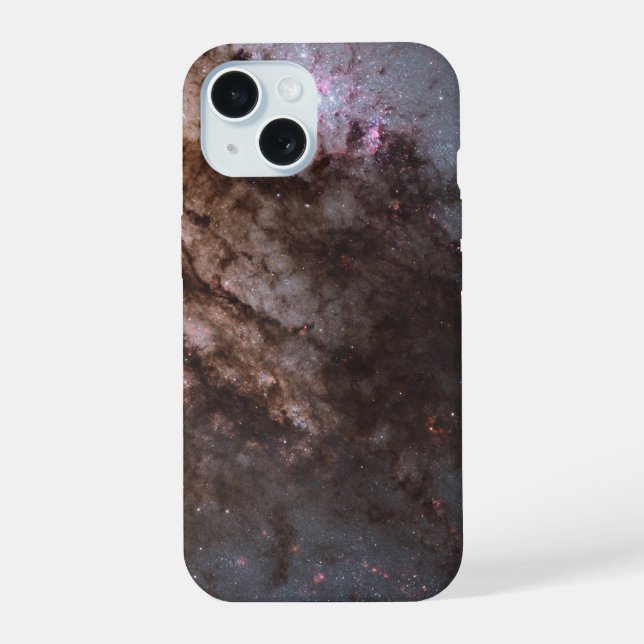 Dark Lanes Of Dust Crisscross Centaurus A Galaxy. iPhone 15 Case (Back)