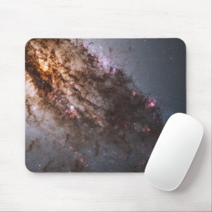 Dark Lanes Of Dust Crisscross Centaurus A Galaxy. Mouse Mat
