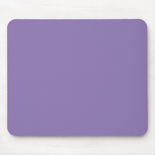 Dark Lavender Mouse Mat (Front)