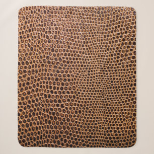dark leather background sherpa blanket