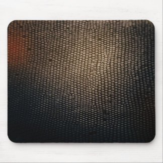 Dark leather like mouse pad