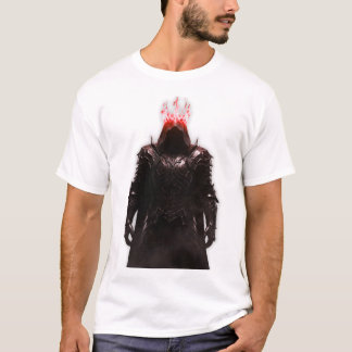 Dark Legendary Warrior Gothic T-Shirt | Mystical