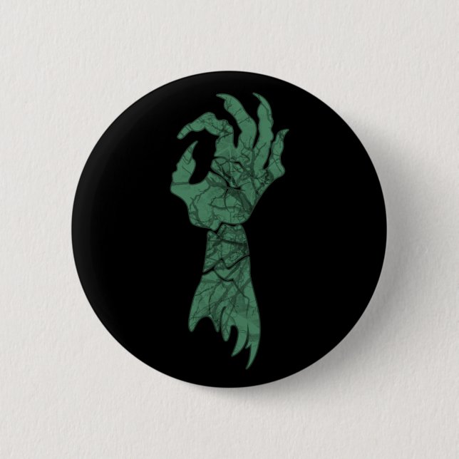 Dark Legions: Walkers 6 Cm Round Badge (Front)