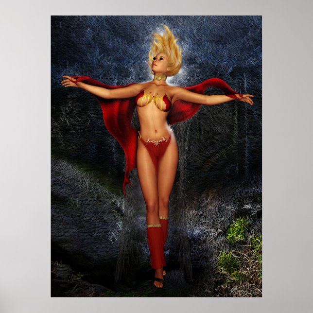 Dark Lilith Poster (Front)